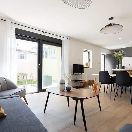 La Maison Du Parc I Standing 3 8 Pers Parking Clim Wifi Velodrome Casa vacanze Marsiglia