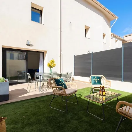 Holiday home La Maison Du Parc I Standing 3 8 Pers Parking Clim Wifi Velodrome