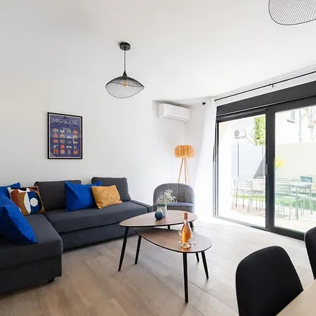 La Maison Du Parc I Standing 3 8 Pers Parking Clim Wifi Velodrome * Marseille