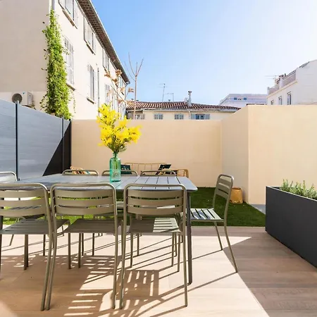 La Maison Du Parc I Standing 3 8 Pers Parking Clim Wifi Velodrome * Marseille